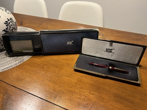Montblanc penna stilografica - penna,