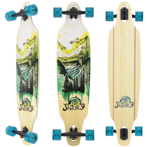 Longboard completo sector - sector, 9