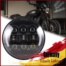 Faro proiettore led 5-3/4" con DRL 6000K per Harley Street Rod XG750A 2017-2020