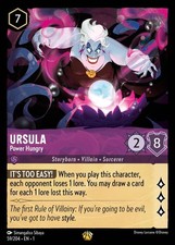 Ursula power hungry - hungry, foil