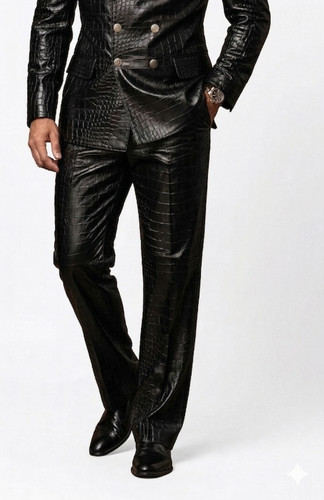 Pantalone uomo 100 vera - pantalone, pelle