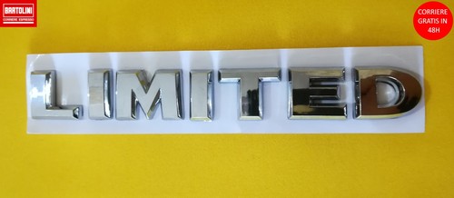 Scritta logo limited per - scritta,