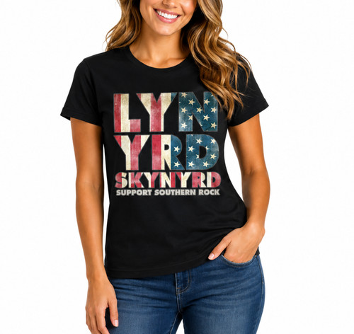 Shirt donna ufficiale lynyrd - donna,