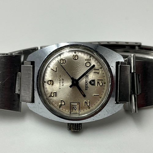 Orologio vintage nivada donna - vintage,