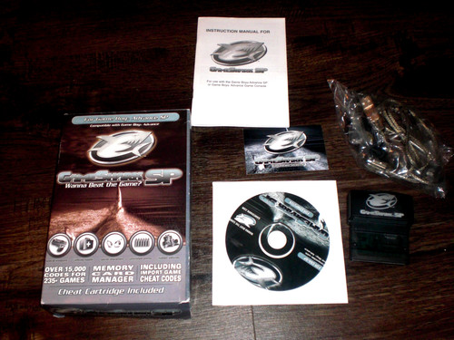 Gameshark nintendo game - gameshark,