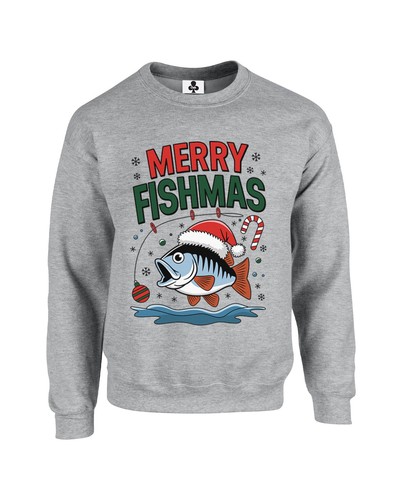 Maglione merry fishmas - maglione,