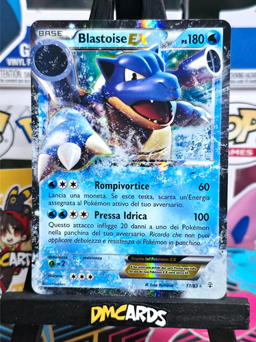 Pokemon blastoise - ex, |