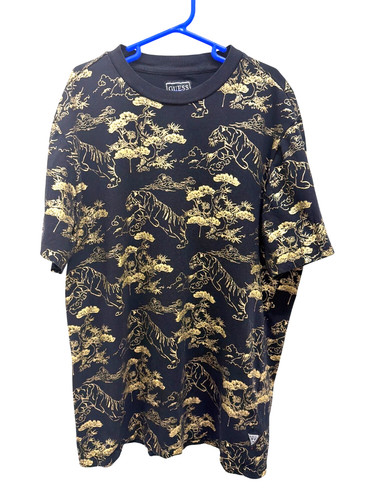 Shirt guess nera oro - guess,
