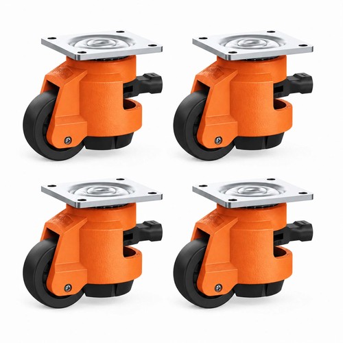 Wiltec set ruote per carichi - set,