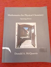 Matematica Per La Chimica Fisica, McQuarrie