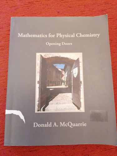 Matematica per chimica - la,