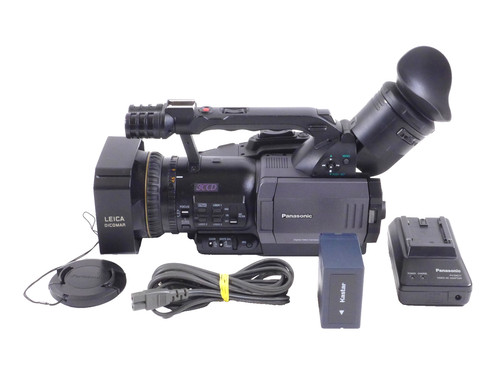 Panasonic dvx100b 3ccd - panasonic,