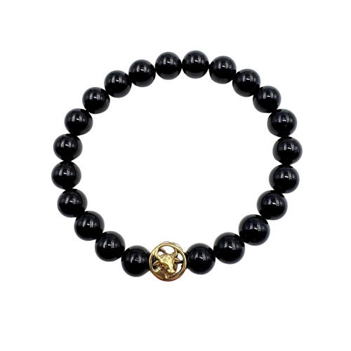 Bracciale tormalina nera - bracciale,
