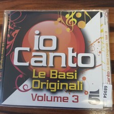 IO CANTO: Le basi Originali Volume 3    > EX/EX(2CD)