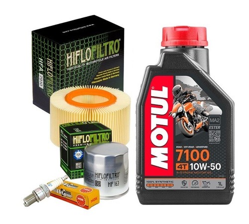 Kit tagliando motul 7100 10w50 - 7100,