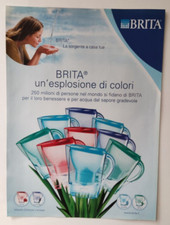 Pubblicita' Brita Marella Caraffa Filtrante Colori Advertising Werbung 2012 (R1)