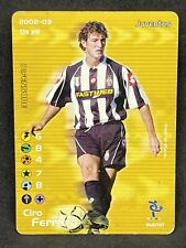 FOOTBALL CHAMPIONS TCG 2002-03 CIRO FERRARA NONHOLO 046/107 PL