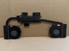 OEM HP ZBook Studio G5 CPU + GPU ventole di raffreddamento e dissipatore di calore | L30938-001 | Testato