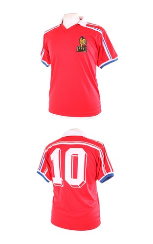 Francia retro 1986 platini - retro,