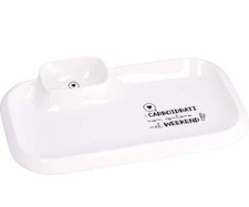 Piatto vassoio in ceramica con