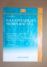 LA CONTABILITÀ SEMPLIFICATA Buffetti S. Cinquina Economia Bilancio 2000