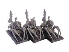 X3 Spider Rider Night Goblins Battle for Skull Pass OOP Warhammer Fantasy