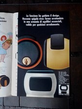 SERRATURE MERONI SERIE NOVA BROCHURE PREMI APRI VINTAGE DESIGN ARREDAMENTO