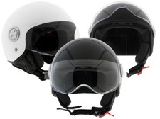 Casco Moto Scooter Demi-Jet