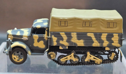 Veicolo scala esercito - 1/72,