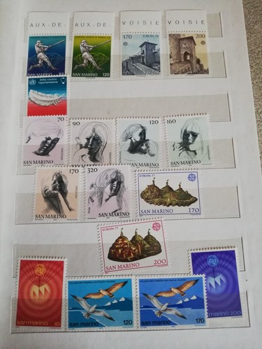 Grande collezione francobolli - collezione,