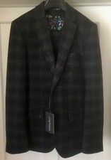 ABITO DA UOMO BLU NAVY ACCIAIO