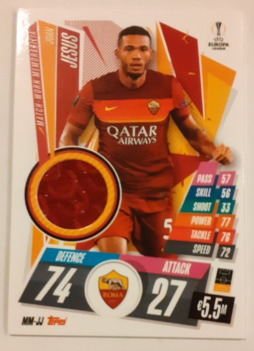 Match attax champions league - match,