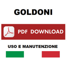 GOLDONI ASTER 35 40 45 Manuale uso manutenzione Libretto istruzioni trattore CD