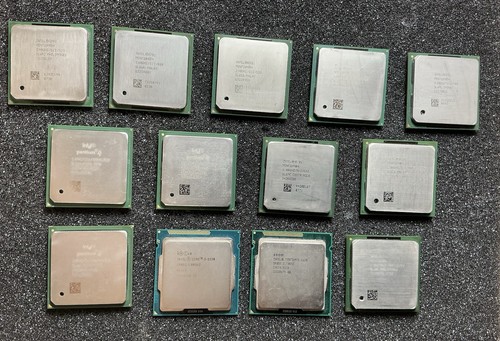 Lotto processori cpu - lotto, 13