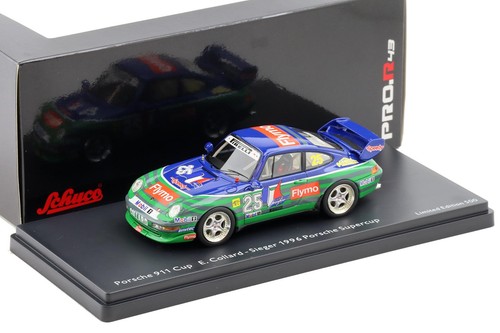 Schuco pro r43 porsche - schuco,