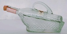 Vintage Decanter Bottle -