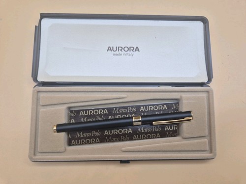 Penna stilografica aurora - penna,