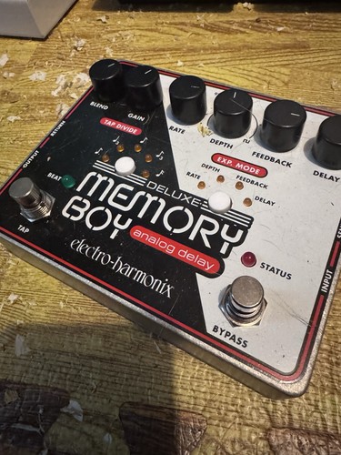 Electro harmonix ehx memory - electro-harmonix,