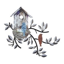 Albero in metallo decorazione