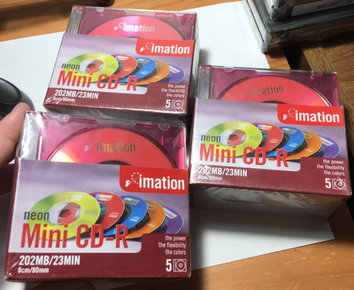 Imation neon mini - neon, cd-r