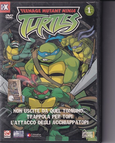 Teenage mutant ninja turtles - mutant, 1