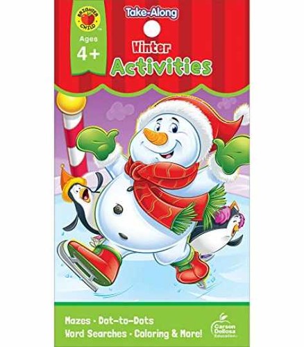 Take along tablet - take-along, winter