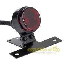 Classic Black Tail Light