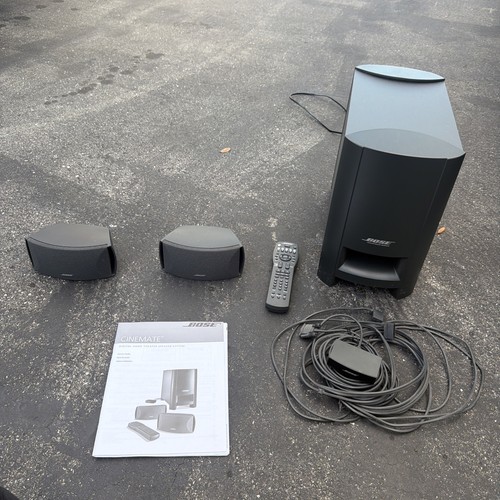 Bose cinemate digital home - cinemate,