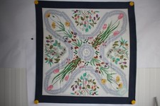 Sciarpa di seta GUCCI V