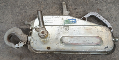 Tractel griphoist tirfor - tractel, griphoist/tirfor
