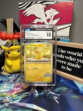 CGC 10 Pikachu Stella Nera