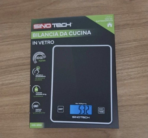 Bilancia cucina digitale - bilancia,