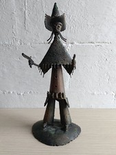 Scultura Soldato In Ferro