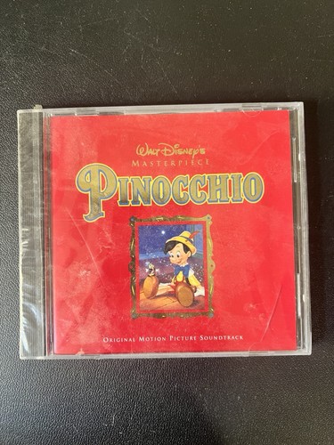 Pinocchio soundtrack disney - cd,